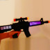 New motor off súng súng đồ chơi trẻ em bán buôn mô phỏng tiểu liên súng để lây lan nguồn cung cấp âm thanh nóng và ánh sáng âm nhạc súng Súng đồ chơi trẻ em