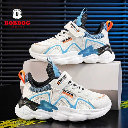 Демисезонная дышащая весенняя детская спортивная обувь для мальчиков, подходит для подростков