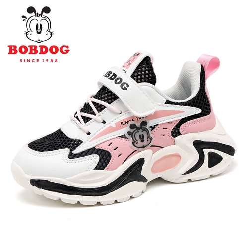 Детские туфли, летняя спортивная обувь, дышащая повседневная обувь