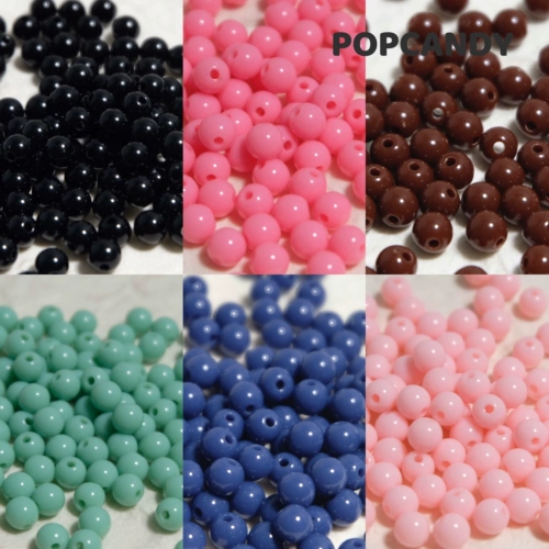 Маленькое украшение-шарик, аксессуар, аксессуары, 6мм, не выцветает