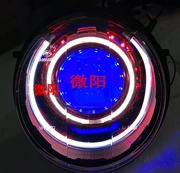 Áp dụng cho BWS125 thành phố sắt nam vịt xe máy xenon đèn lắp ráp ống kính sửa đổi đèn pha phụ kiện chiếu sáng