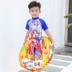 Đồ Bơi trẻ em Trai Xiêm Cậu Bé Lớn Áo Tắm Cậu Bé Superman Altman Wangwan Đội Đồ Bơi Nhanh Khô Kem Chống Nắng Bơi lội
