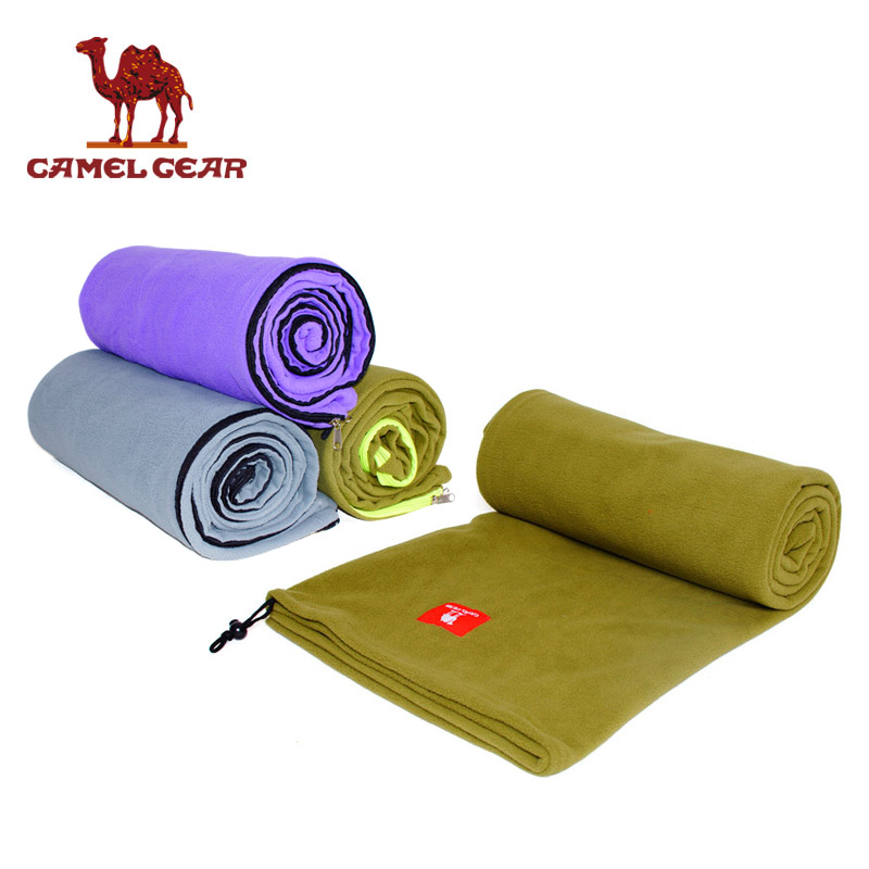 fleece camping blanket