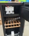 Midea beauty JC-165GEV rượu vang mát thanh đá văn phòng nhà trà nước giải khát tủ lạnh 	tủ rượu hafele hw-g32a Tủ rượu vang