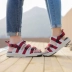 Hàn Quốc New Bailun Thể Thao Chạy Bộ Co., Ltd. NB thể thao dép nữ mùa hè đích thực đáy mềm giày bãi biển nam kéo Giày thể thao / sandles