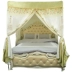 Hộ gia đình giường rèm muỗi net thoáng khí đôi tầng đứng windproof màn bụi giường đầu 幔 1.5 m 1.8 m Bed Skirts & Valances