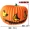 Đồ dùng trang trí Halloween Đạo cụ địa điểm Jack Lantern Pumpkin Paper Lanterns - Sản phẩm Đảng / Magic / Hiệu suất