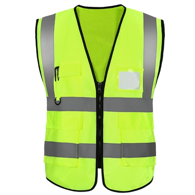 Áo phản quang áo vest quần áo an toàn giao thông cưỡi công nhân xây dựng phát sáng tài xế xây dựng quần áo phản quang tùy chỉnh áo bảo hộ phản quang 