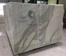 Белый мрамор 天然大理石板材进口意大利鱼肚白台面背景墙家装定制石材加工定做