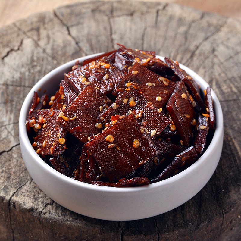 湖南特产豆干 平江酱干香辣味 麻辣香干零食小吃500g年货