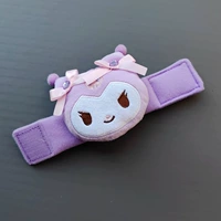 Purple Kuromi носит самый широкий 8 см.
