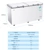 Haier/Haier BC/BD-519/719 tủ đông lớn tủ đông thịt đông lạnh tủ thực phẩm thương mại tủ nhiệt độ đơn tủ đông công nghiệp electrolux Tủ đông