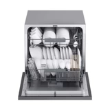 Семейство Xiaomi Mi Автоматическое интеллектуальная посудомоечная машина 8 наборов встроенной домашней сушки дезинфекции, дезинфекция щетка Официальный Официальный Официальный подлинный