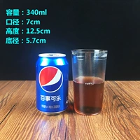 1011 прозрачная чашка 340 мл 340 мл