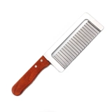 Картофельный волнистый нож из нержавеющей стали нож нож нож нож для картофеля