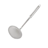 Фельтр из нержавеющей стали ложки, масляная ложка, сегментация масла и масла, очень тонкое сито фильтр, соевое молоко, остатки горячего горшка суп