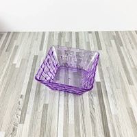 Квадратная сетчатая картина фиолетового цвета