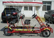 Двухместный / трехместный велосипед О'Витт с