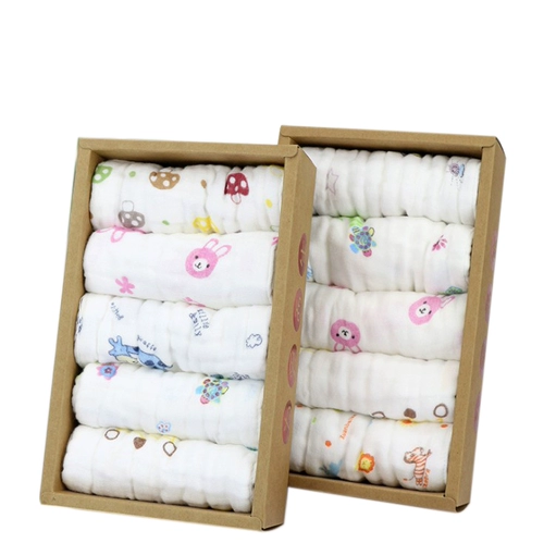 Хлопковая марлевая детская пеленка для новорожденных