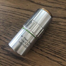 Микроскоп 亚辉 进口m plan apo 15x/0.35显微镜物镜mm26接口