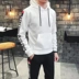 Áo len nam hoodie mùa thu 2019 mới thủy triều hai mảnh nam thể thao giản dị phù hợp với người mẫu mùa xuân và mùa thu nam - Bộ đồ Bộ đồ