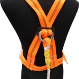 Строительный бренд ремень безопасности двойное пламя -Резервневая пожарная установка на открытом воздухе