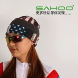 Бархатный шарф-платок подходит для мужчин и женщин для велоспорта, демисезонный уличный удерживающий тепло ветрозащитный шарф, спортивное снаряжение, маска, шлем