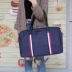 Thời trang châu Âu và Mỹ túi du lịch túi hành lý nữ xách tay Hàn Quốc túi du lịch khoảng cách ngắn túi thể dục đeo túi đeo vai duy nhất