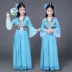 Trang phục trẻ em Hanfu Tây Du Ký Nhện Nàng Tiên Nhỏ Bảy Nàng Tiên Trang Phục Công Chúa Nhỏ Nàng Tiên Nhỏ Trang Phục Biểu Diễn Sân Khấu 