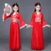 Trang phục trẻ em Hanfu Tây Du Ký Nhện Nàng Tiên Nhỏ Bảy Nàng Tiên Trang Phục Công Chúa Nhỏ Nàng Tiên Nhỏ Trang Phục Biểu Diễn Sân Khấu 