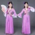 Trang phục trẻ em Hanfu Tây Du Ký Nhện Nàng Tiên Nhỏ Bảy Nàng Tiên Trang Phục Công Chúa Nhỏ Nàng Tiên Nhỏ Trang Phục Biểu Diễn Sân Khấu 