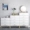 Nordic ngăn kéo tủ phòng khách nhỏ gọn nhẹ sang trọng ngực phòng ngủ hiện đại của ngăn kéo bên đa chức năng nội các tủ bảo quản - Buồng
