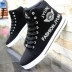 Mùa xuân và Mùa Thu Trắng Cao của Nam Giới Giày Hàn Quốc Cao Eo Sneakers New Casual Giày Giày Sinh Viên Giày Đơn Giày Khiêu Vũ Đường Phố