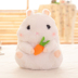 Fat Hamster Gối Chăn Sử dụng kép Búp bê Lớn Ragdoll Dễ thương Siêu dễ thương Đồ chơi Sang trọng Ngủ Búp bê Cô gái - Đồ chơi mềm shop gấu bông Đồ chơi mềm