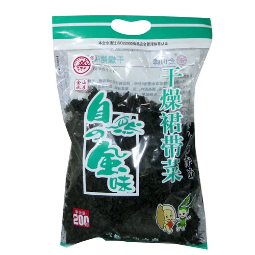 Сухой юбки 200 г домашний корейский тонкий уплотнение сухое груз шелковое шелковое шелковое шелковое корейское суп -суп. Материал холодный морской гриб