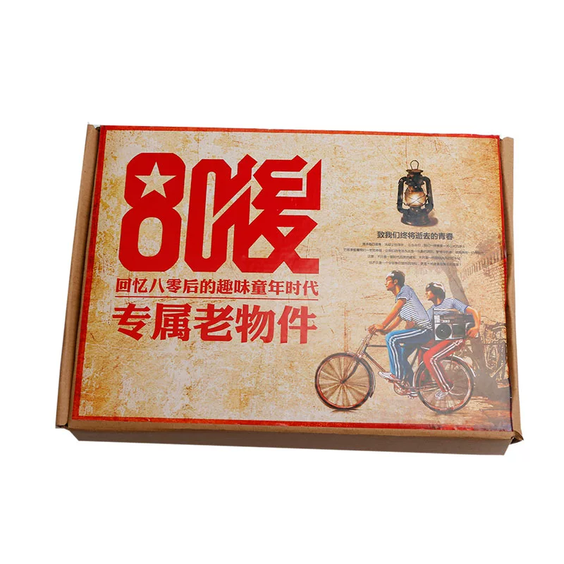 Toy, set, gift box, nostalgia, 70 years