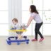 Xe đẩy trẻ sơ sinh cho bé tập đi 6-7-18 tháng u loại đa chức năng chống rollover xe đẩy có thể gập lại với miếng lót chân