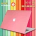 Mac apple máy tính xách tay air13 inch bảo vệ bìa macbook máy tính pro13.3 vỏ 11 phụ kiện 12 vỏ 15 Phụ kiện máy tính xách tay