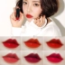 Lip glaze dy lip liquid lipstick giữ ẩm lâu không đánh dấu Hàn Quốc không thấm nước chống dính cup cắn môi trang điểm son bóng thương hiệu quốc gia - Son bóng / Liquid Rouge 	son bóng the face shop	 Son bóng / Liquid Rouge