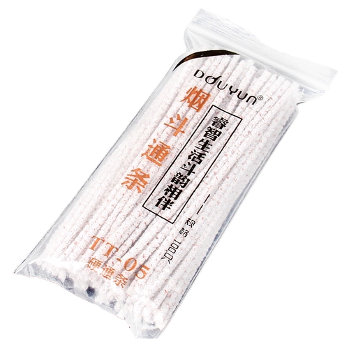 Douyun Douyun Smoke Dou Hard плюс уборка и усиление рука 100 Metryed Access Special Cleaning Tool Cotton Strip
