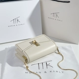 Оригинальная летняя небольшая небольшая сумка, дизайнерская сумка на одно плечо, Гонконг, из натуральной кожи, изысканный стиль