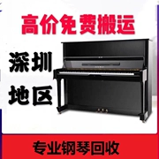 Thâm Quyến tái chế đàn piano chuyên nghiệp xử lý cửa tam giác dọc mua cũ Yamaha Kawaii Pearl River - dương cầm