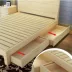 Miễn phí vận chuyển gỗ giường đôi 1,5 1.8 thông chất lượng gỗ 2m giường đơn giản cho thuê ký túc xá - Giường Giường