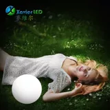 Светодиодная большая мигающая водонепроницаемая лампа для спальни, бассейн на солнечной энергии для беседки, люстра