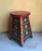 Cổ điển Tây Tạng sơn khuôn mặt tròn băng ghế dự bị mặc quần áo phân ngăn kéo phân new Trung Quốc gỗ rắn đồ nội thất cổ ghế băng ghế dự bị Cái ghế