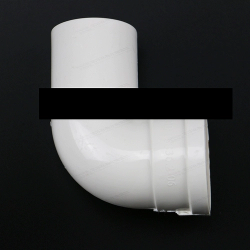 Дренаж из ПВХ подводная труба 5075 Колинг 110 аксессуаров для водопроводной трубы 90 градусов ° Труба, соединяющаяся, чтобы наследовать внутреннюю и снаружи и снаружи