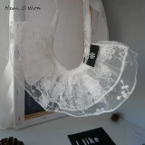 Оригинальный милый кружевной нагрудник для принцессы, шарф, популярно в интернете