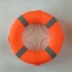 Marine chuyên nghiệp dày dành cho người lớn nhựa phao cứu sinh trẻ em màu cam của vòng bơi hồ bơi vòng bọt