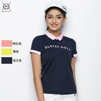 New golf quần áo nữ mùa hè ve áo mồ hôi thấm thở ngắn tay T-Shirt golf áo khô nhanh quần áo jersey 	bộ đánh golf taylormade	