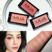 Chaer Beauty British MUA Monochrom Blush Blush Matte Natural Powder Fine Moisturising Makeup Makeup - Blush / Cochineal